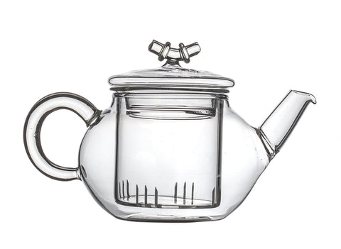 Teapot # 43475, glass, 175 ml.