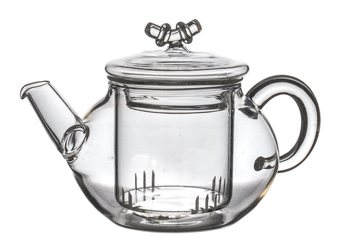 Teapot # 43475, glass, 175 ml.