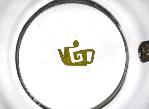 Teapot # 43475, glass, 175 ml.