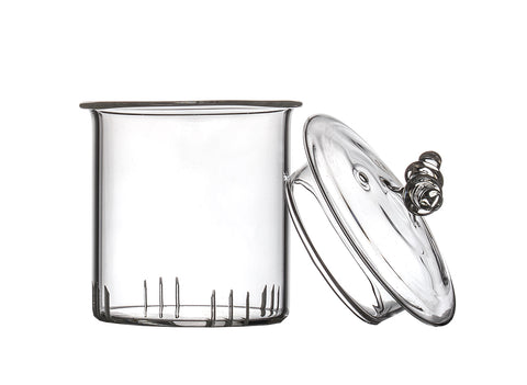 Teapot # 43475, glass, 175 ml.