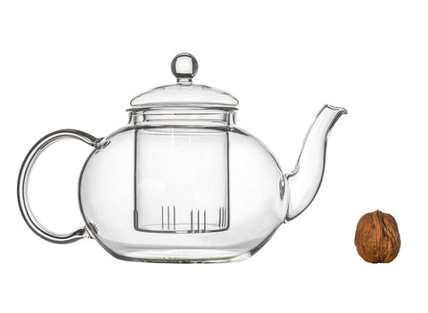 Teapot # 43470, glass, 1000 ml.