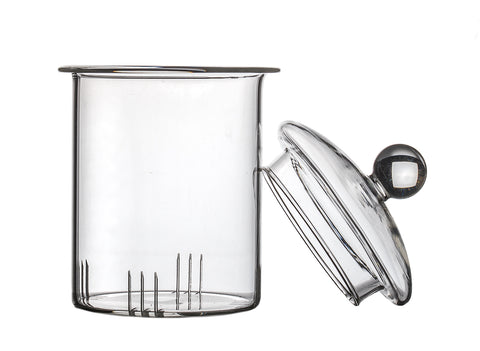 Teapot # 43470, glass, 1000 ml.