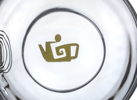 Théière n° 43473, en verre, 200 ml.