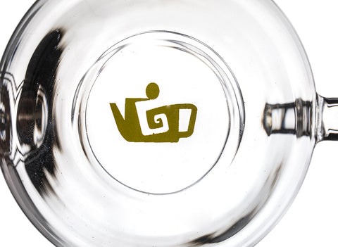 Tea kettle, glass # 11872, 200 ml.