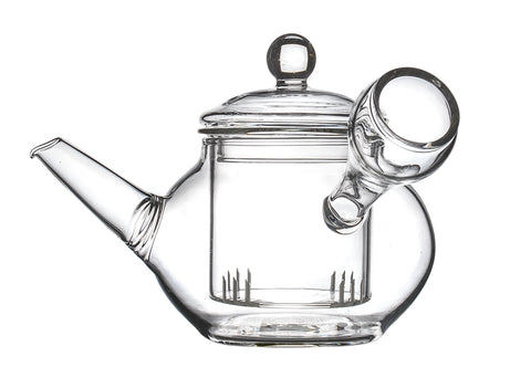 Tea kettle, glass # 11869, 190 ml.