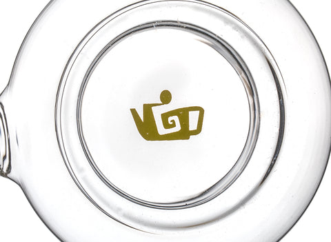 Bouilloire à thé, verre n° 11869, 190 ml.