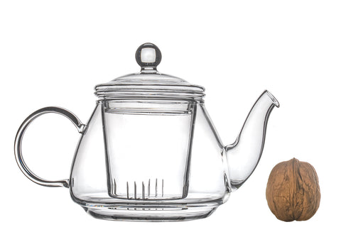 Tea kettle, glass # 11874, 350 ml.