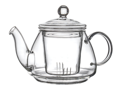 Tea kettle, glass # 11874, 350 ml.