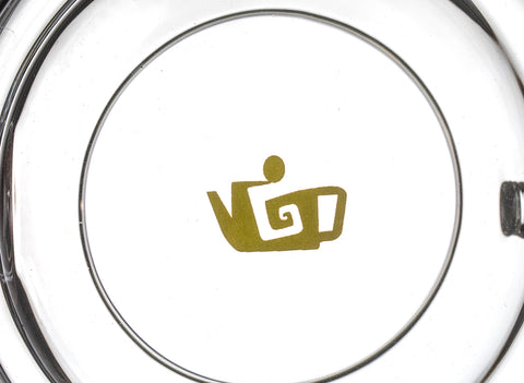 Tea kettle, glass # 11874, 350 ml.