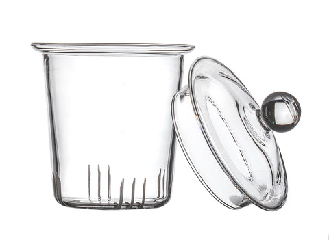 Tea kettle, glass # 11874, 350 ml.