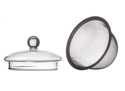 Teapot, glass # 12219, 700 ml.