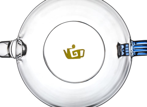 Tea kettle # 16966, 550 ml,  glass