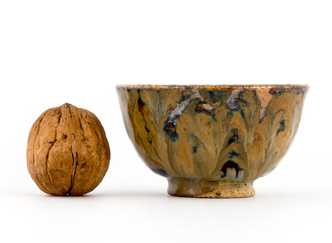 Beker # 30398, houtvuur/keramiek, 70 ml.