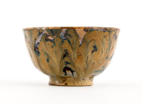 Beker # 30398, houtvuur/keramiek, 70 ml.