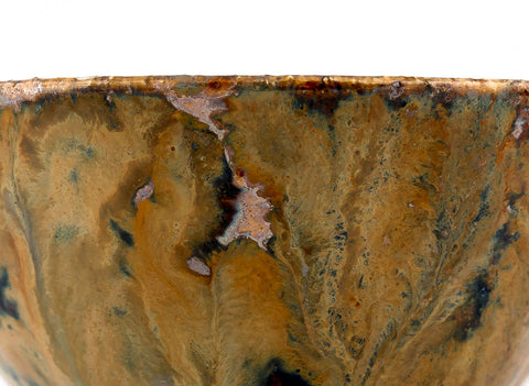 Beker # 30398, houtvuur/keramiek, 70 ml.