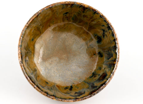 Beker # 30398, houtvuur/keramiek, 70 ml.