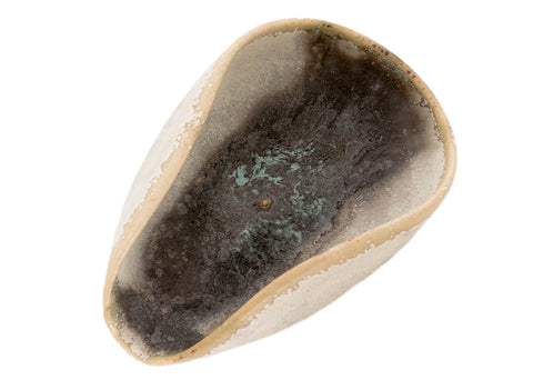 Theepresentatievat handgemaakt Moychay # 43693, keramiek