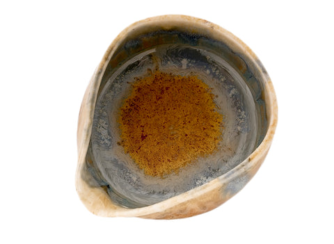 Theepresentatievat handgemaakt Moychay # 43684, keramiek