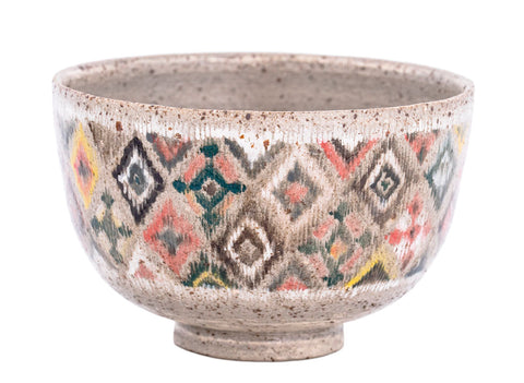 Tasse artisanale Moychay « Tapis ouzbek » n° 43844, céramique/peinture à la main, 165 ml.