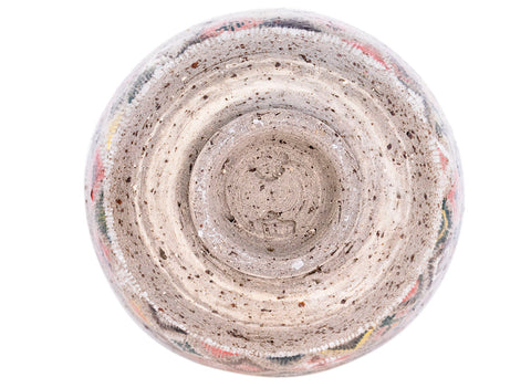 Tasse artisanale Moychay « Tapis ouzbek » n° 43844, céramique/peinture à la main, 165 ml.