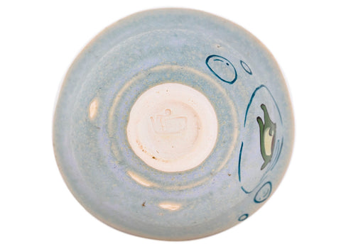 Tazza Moychay 'Una rana nella bolla' # 43917, ceramica/pittura a mano, 68 ml.
