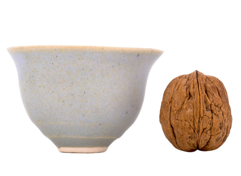 Beker Moychay 'Yellow Leopard' # 43937, keramiek/handbeschilderd, 68 ml.