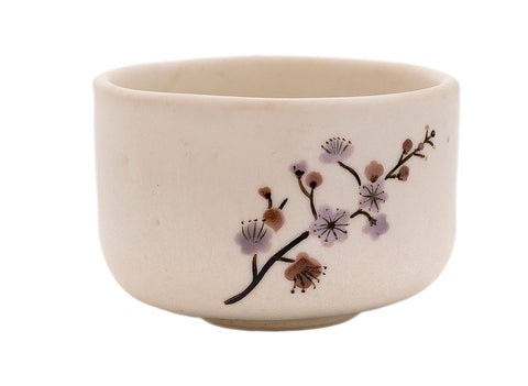 Beker Moychay 'Sakura' # 43909, keramiek/handbeschilderd, 55 ml.