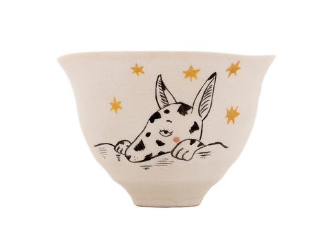 Beker Moychay 'Sleepy Doggie' # 43940, keramiek/handbeschilderd, 68 ml.