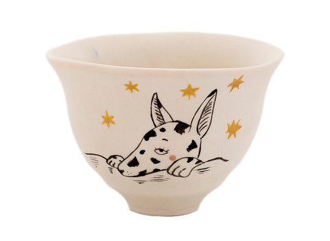 Taza Moychay 'Sleepy Doggie' # 43940, cerámica/pintura a mano, 68 ml.
