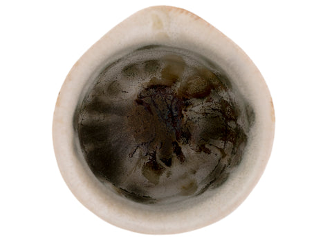 Gundaobey handgemaakte Moychay 'Kravica Waterfall' # 43978, houtvuren/keramiek/handschilderen, 227 ml.