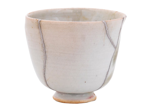 Cup kintsugi handmade Moychay, # 44000, ceramic, 150 ml.
