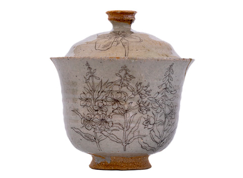 Gaiwan kintsugi handmade Moychay, # 44002, ceramic/hand painting, 135 ml.