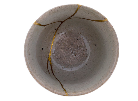 Gaiwan kintsugi handmade Moychay, # 44002, ceramic/hand painting, 135 ml.