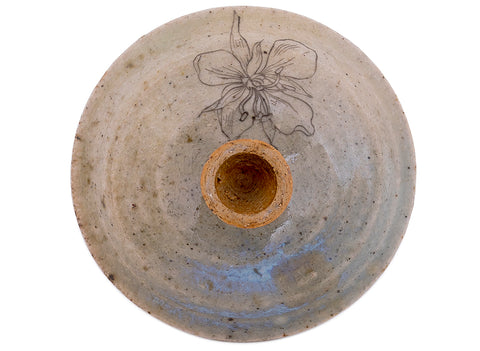 Gaiwan kintsugi handmade Moychay, # 44002, ceramic/hand painting, 135 ml.