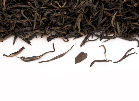 Zwarte Thee Jin Jun Mei Zao Chun, Chinese thee uit de provincie Fujian (Rode Thee), vroege lente oogst, 50g