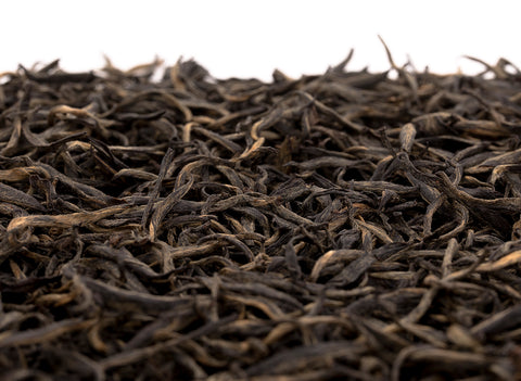 Zwarte Thee Jin Jun Mei Zao Chun, Chinese thee uit de provincie Fujian (Rode Thee), vroege lente oogst, 50g