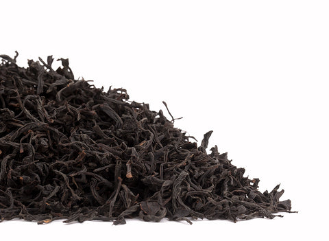 Black Tea Fujian Hong Oolong, Chinese tea from Fujian Province (Red Tea / Oolong hybrid)