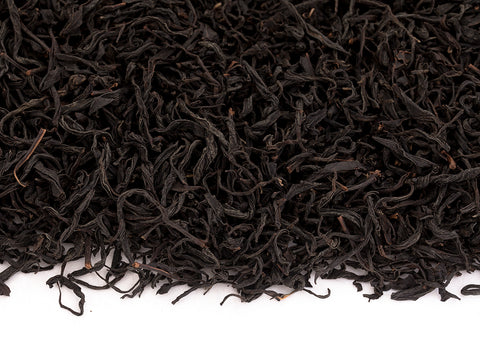 Black Tea Fujian Hong Oolong, Chinese tea from Fujian Province (Red Tea / Oolong hybrid)