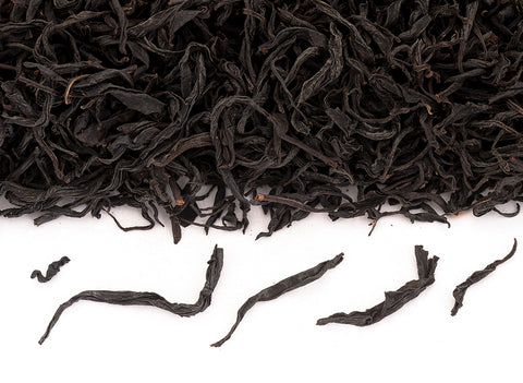 Black Tea Fujian Hong Oolong, Chinese tea from Fujian Province (Red Tea / Oolong hybrid)