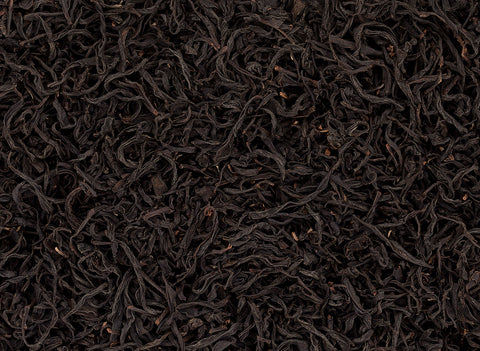 Black Tea Fujian Hong Oolong, Chinese tea from Fujian Province (Red Tea / Oolong hybrid)
