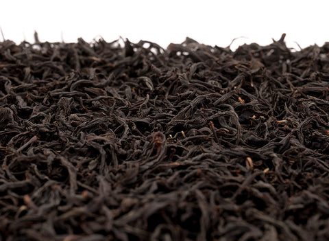 Black Tea Fujian Hong Oolong, Chinese tea from Fujian Province (Red Tea / Oolong hybrid)
