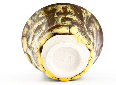 Beker # 30377, houtvuur/keramiek, 50 ml.