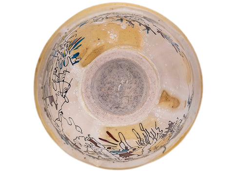 Cup handmade Moychay 'Guangxi Mountains' # 44434, ceramic/hand painting, 127 ml.