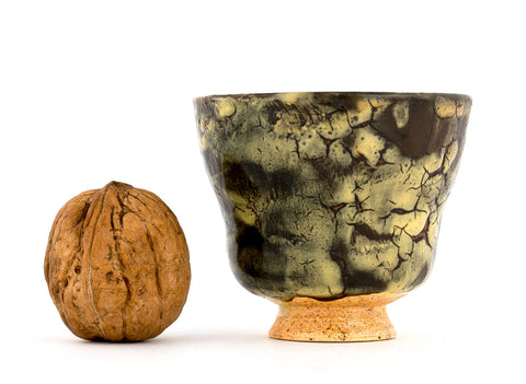 Beker # 30371, houtvuur/keramiek, 70 ml.