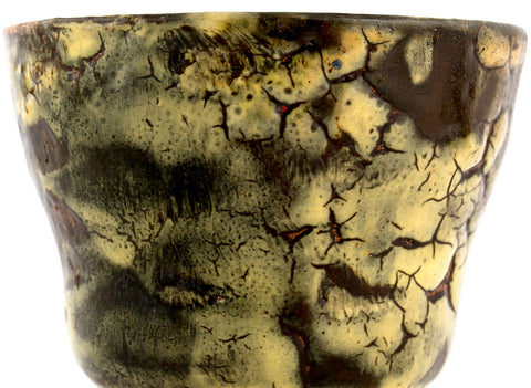 Beker # 30371, houtvuur/keramiek, 70 ml.