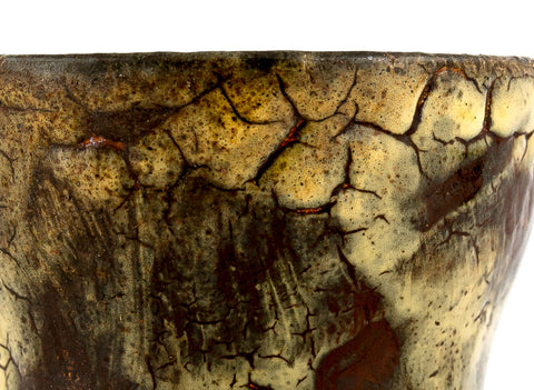 Beker # 30371, houtvuur/keramiek, 70 ml.