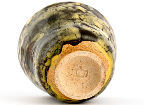 Beker # 30371, houtvuur/keramiek, 70 ml.