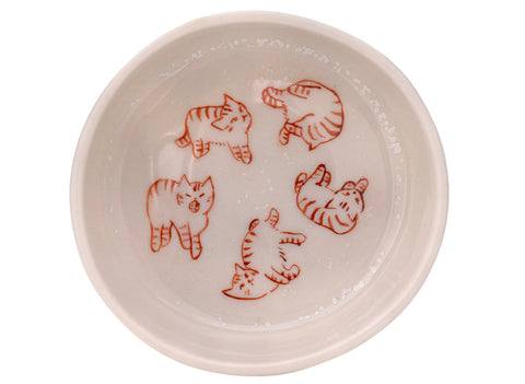 Tasse Moychay « Repos du chat » n° 44522, céramique/peinture à la main, 74 ml.