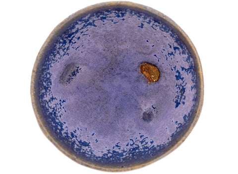 Cup handmade Moychay 'Paper Whale' # 44454, ceramic/hand painting, 93 ml.