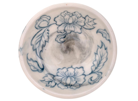 Beker Moychay 'Flowers' # 44498, keramiek/handbeschilderd, 34 ml.